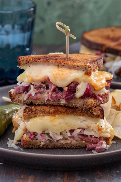 How to Make a Classic Reuben Sandwich - Olivia's Cuisine