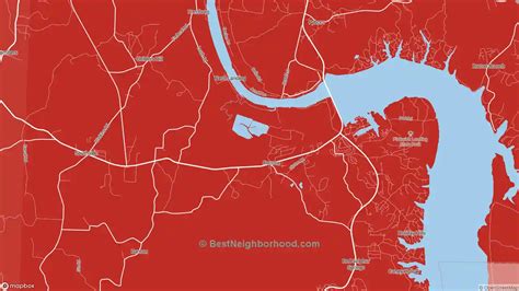 Counce, TN Political Map – Democrat & Republican Areas in Counce | BestNeighborhood.org