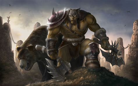 The Beastmaster | Warcraft art, World of warcraft wallpaper, World of ...