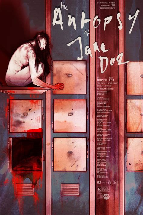 The Autopsy of Jane Doe Poster – Mondo