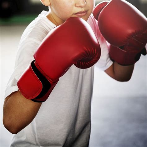 Boy Boxing Training Gym Punching | Photo - rawpixel