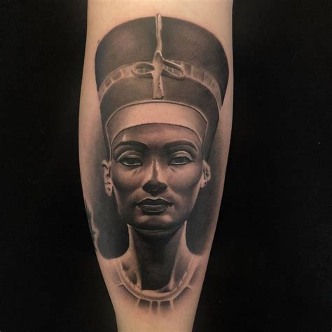 Top 97 Best Nefertiti Tattoo Ideas - [2021 Inspiration Guide ...