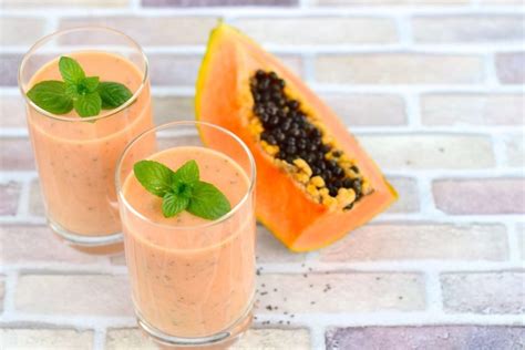 Papaya Milkshake Recipe (Updated 2024)