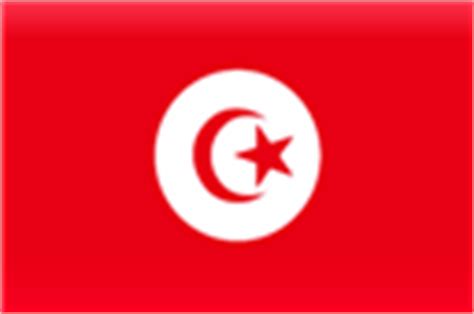 Signification du drapeau tunisien et de ses couleurs (Tunisie ...