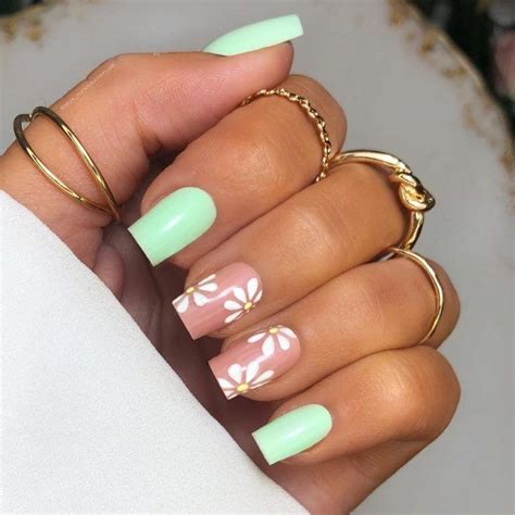 20 Gorgeous Pastel Nails for Spring or Summer | Pastel nails designs, Spring acrylic nails ...