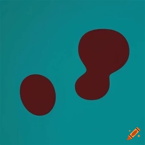 Trendy minimalist abstract shapes on Craiyon