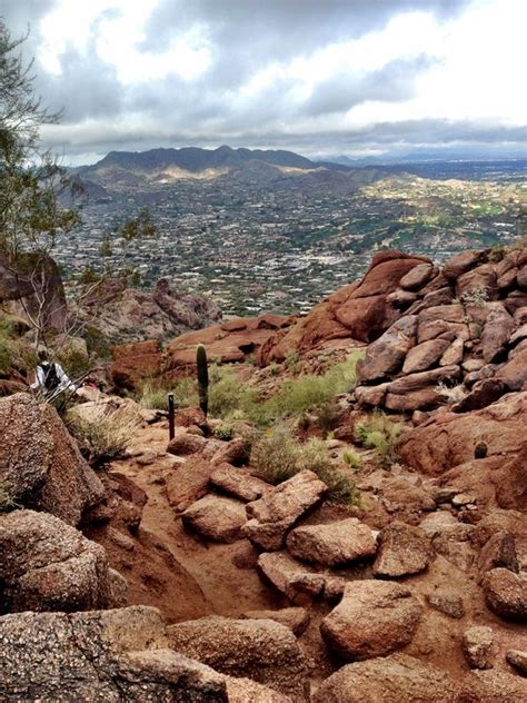 Echo Canyon Trail at Camelback Mountain - My Blog