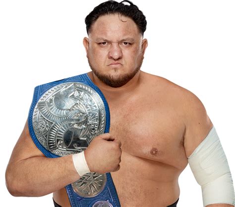Samoa Joe SmackDown Tag Team Champion by justsanchezy on DeviantArt