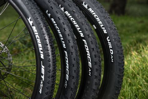 Michelin quiere recuperar presencia en el MTB con 4 nuevos neumáticos