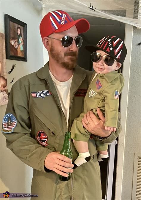 Top Gun Maverick And Goose Costume