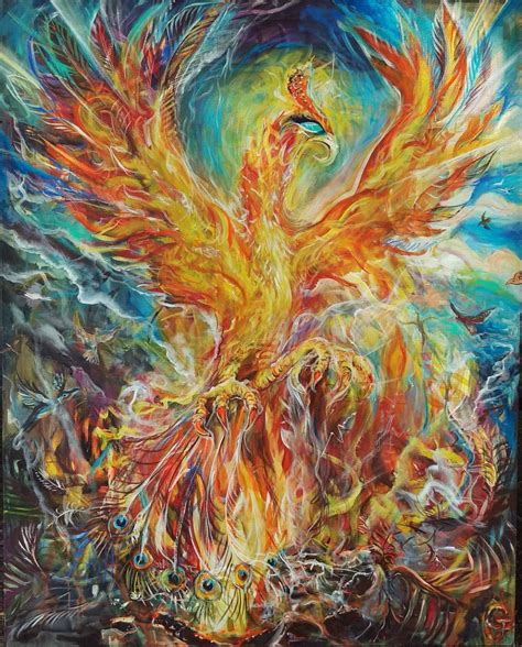 Phoenix Art Print — Art by Joseph