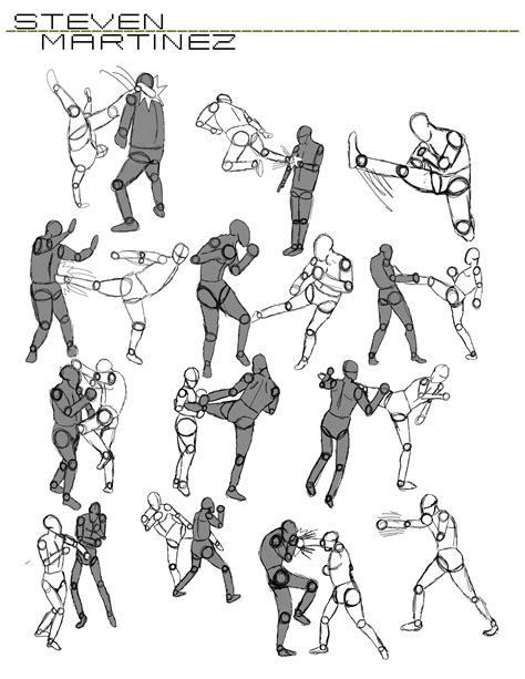 Advertisements | Fighting poses, Fighting drawing, Art poses