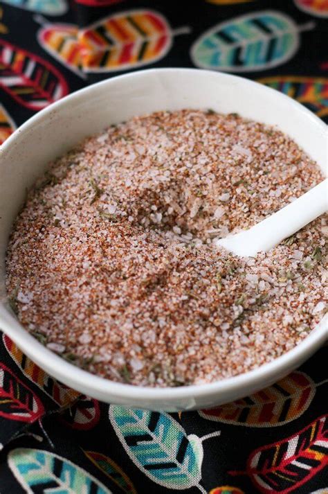 Kosher Seasoning Salt | Recipe | Homemade recipes, Homemade spices, Nourishing foods