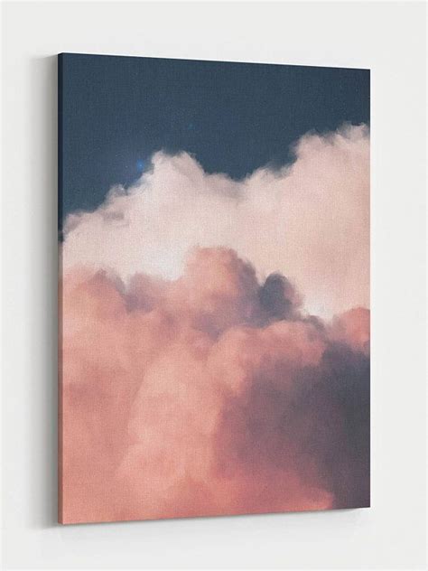 Cloud Painting Print Cloud Print Cloudscape Art Print Large | Etsy | Painting art projects ...