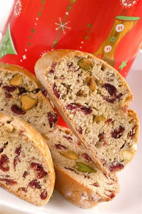 Cranberry Apricot Biscotti - Biscotti With Dried Apricots And ...