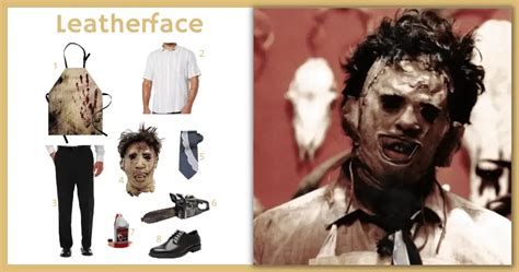 Leatherface Cosplay For Cosplay & Halloween 2024