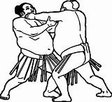 Sumo Coloring Pages At GetColoringscom  Free Printable Colorings sketch template