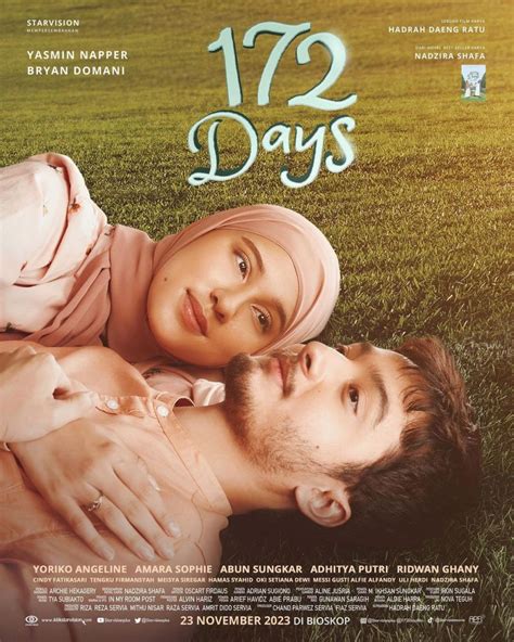 Sinopsis dan Jadwal Tayang Film 172 Days: Kisah Cinta Menyentuh Hati