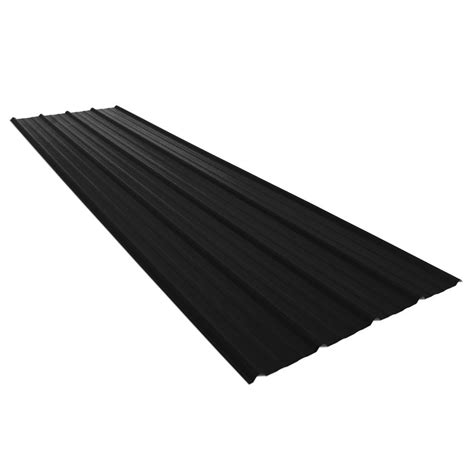 Union Corrugating Black Roof Panels at Lowes.com