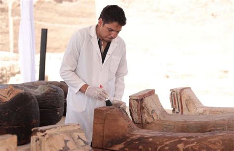 250 mummies in coffins among latest discoveries from Egypt's Saqqara ...