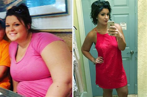 Obese woman sheds 9st thanks to her Instagram addiction - Daily Star