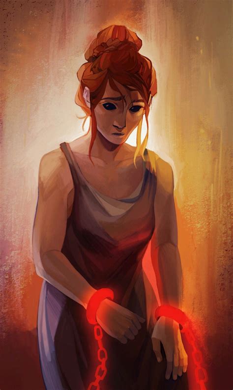 Herophile, the Oracle of Erythaea. | Apollo percy jackson, Percy ...