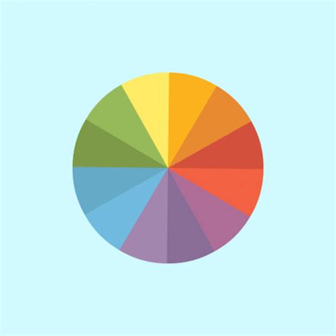 spinny rainbow | Graphic design images, Color wheel, Animation