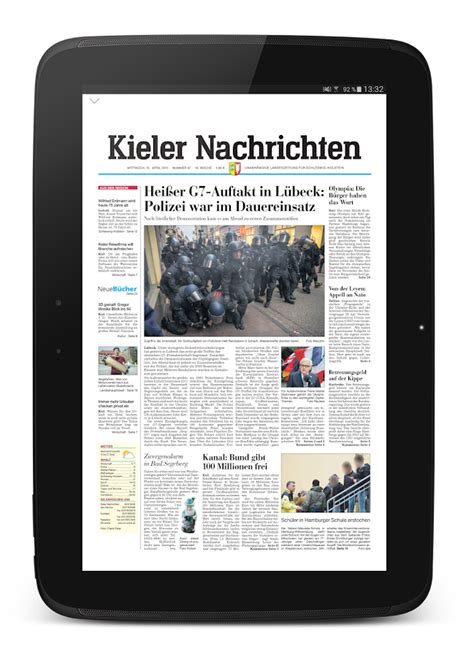 KN/SZ ePaper - Kiel und Region – Android-Apps auf Google Play