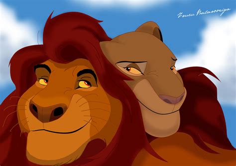 thank you for loving me - Mufasa & Sarabi Photo (36085742) - Fanpop