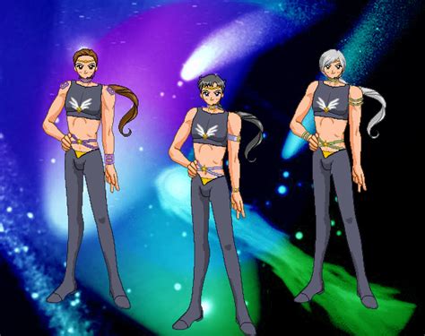 Sailor Starlights Male Version by SailorMillenium on DeviantArt