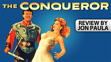 The Conqueror (John Wayne) -- Movie Review #JPMN - YouTube