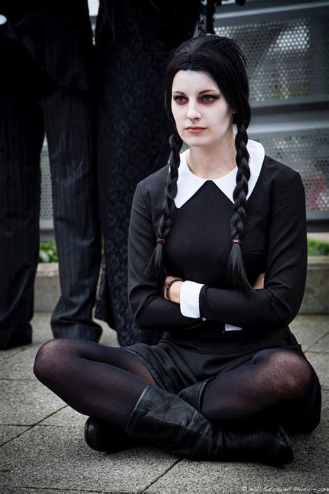 Sootydragon Cosplay - Wednesday Addams - Cosplay - The Addams Family | Family cosplay, Wednesday ...