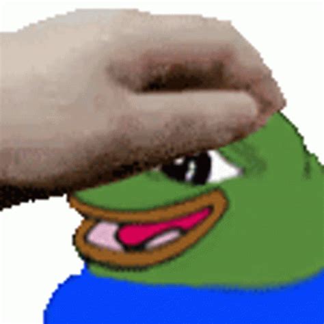 Pepe Petting GIF - Pepe Petting Fist - Discover & Share GIFs