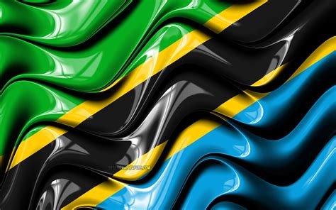 Tanzania Flag Wallpapers - Top Free Tanzania Flag Backgrounds - WallpaperAccess