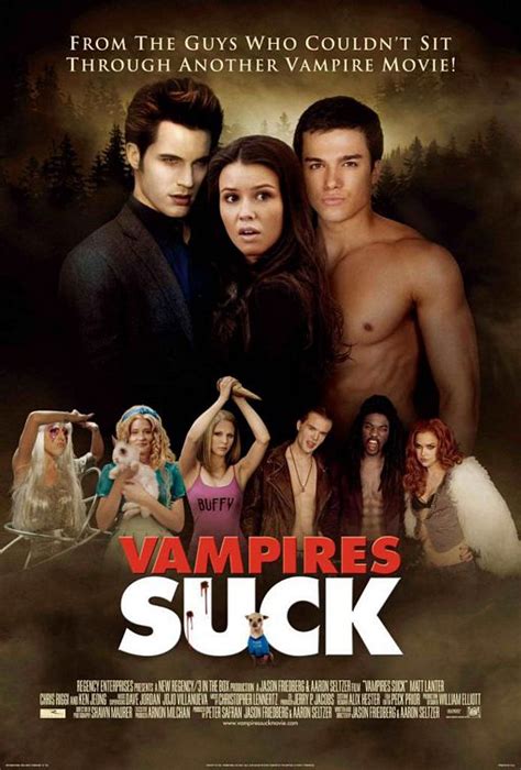 Vampires Suck Movie Poster (#1 of 2) - IMP Awards