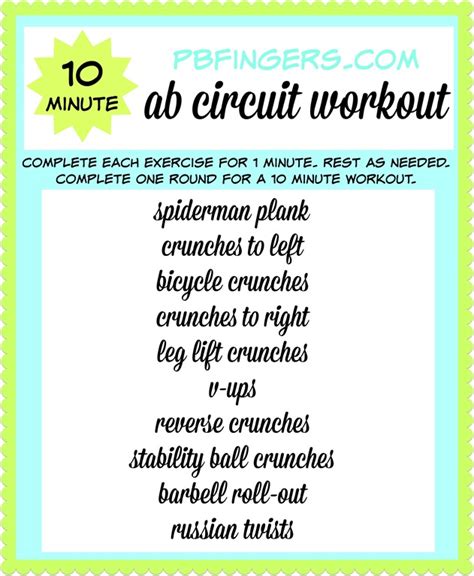 How To Create Workout Images with PicMonkey - Peanut Butter Fingers