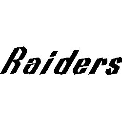 Oakland Raiders Wordmark Logo | SPORTS LOGO HISTORY