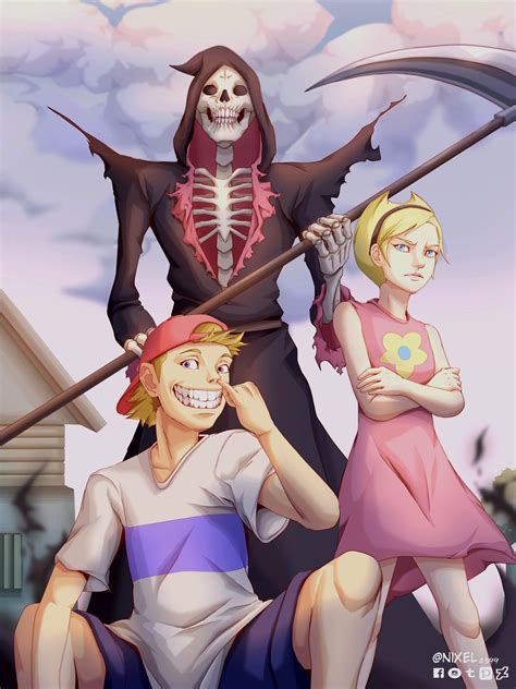 The Grim Adventures Of Billy And Mandy Grim Reaper