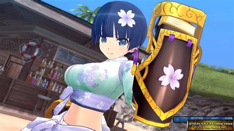 Senran Kagura: Estival Versus (PS4) - Yozakura Gameplay - YouTube