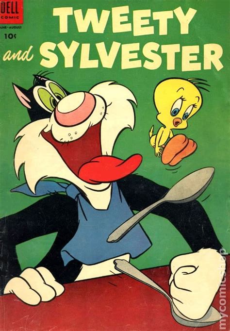 Tweety and Sylvester (1954 Dell) comic books