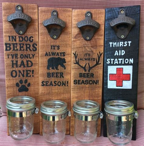 Picture | Wooden bottle opener, Diy bottle opener, Bottle opener diy