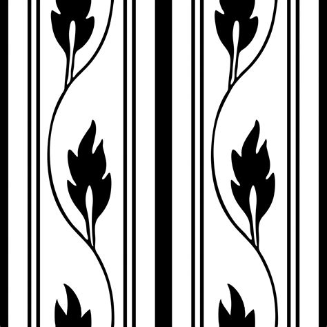 Leaf Wallpaper Black White Free Stock Photo - Public Domain Pictures