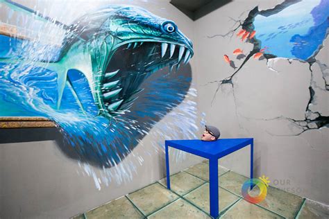 Interactive 3D Art Museum In Philippines Lets You Take A Step Into A Painting | DeMilked