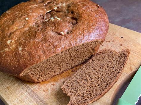 Pumpernickel Bread II Recipe