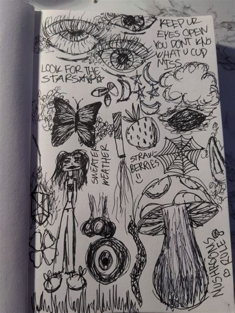 Doodle in 2021 | Sketchbook art inspiration, Funky art, Sketchbook art journal