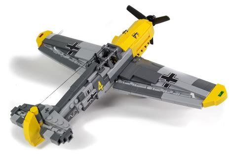 Messerschmitt Bf-109F-2 | Lego military, Lego cars, Messerschmitt