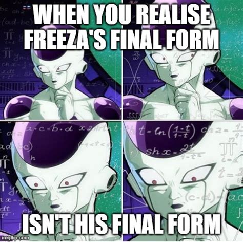 Thinking Frieza - Imgflip