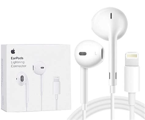 Apple Headphones with Lightning connector