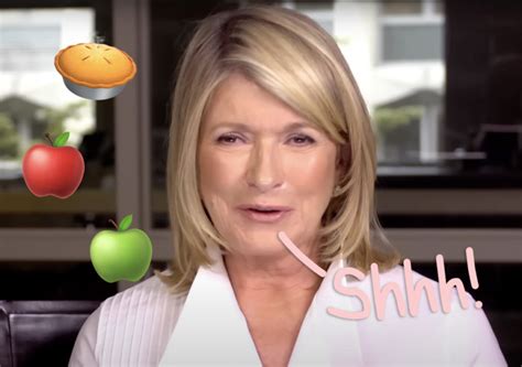 Martha Stewart 'Smuggled Food' To Fellow Inmates While Serving Time In Prison! - Perez Hilton