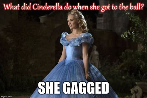 When Cinderella ate too much... | What did Cinderella do when she got ...